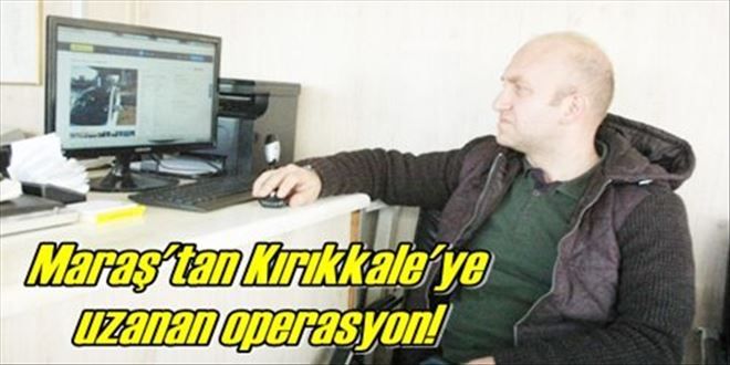 Hayali oto satıcısını yakalattı!