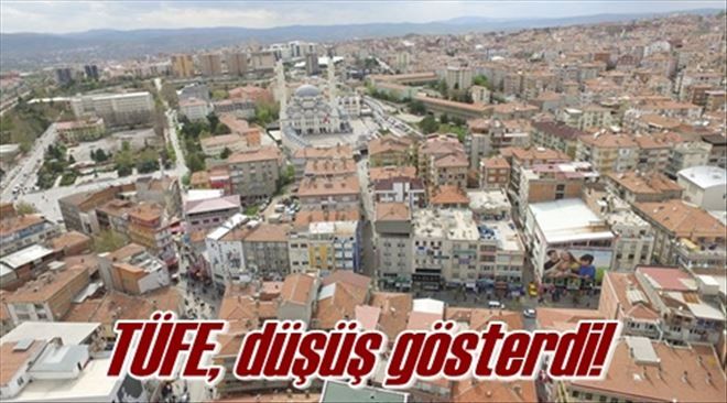 TÜFE, düşüş gösterdi!