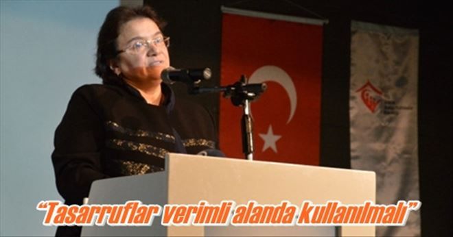 ?Tasarruflar verimli alanda kullanılmalı?