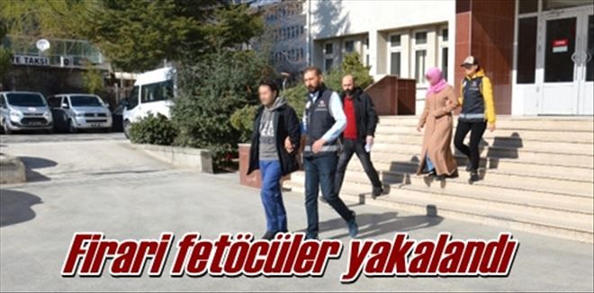 Firari fetöcüler yakalandı