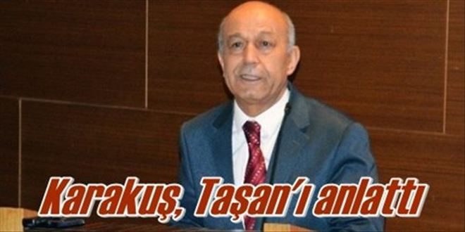 Hacı Taşan konferansı düzenlendi