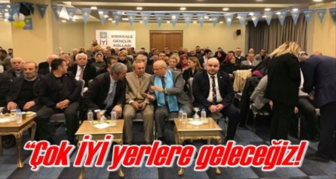 ?Çok İYİ yerlere geleceğiz!