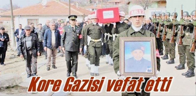 Kore Gazisi vefat etti