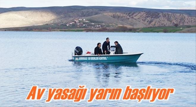 Av yasağı yarın başlıyor