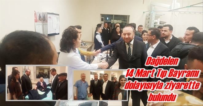 Dağdelen´den hastane ziyareti