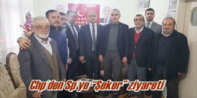 Chp´den Sp´ye ?Şeker? ziyareti