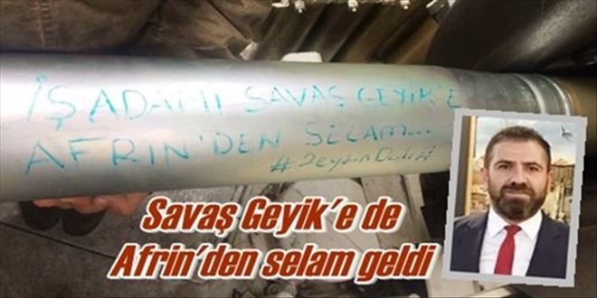 Geyik´e de selam geldi