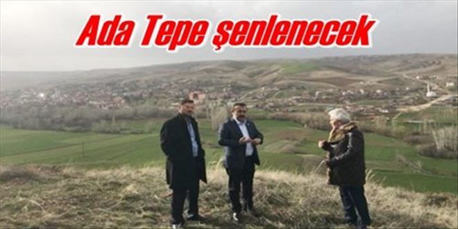 Ada Tepe şenlenecek