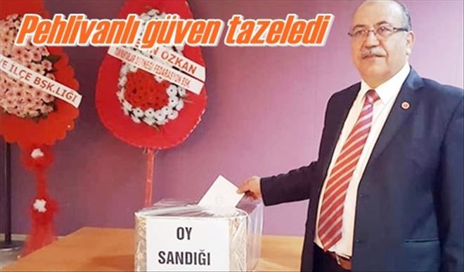 Pehlivanlı güven tazeledi