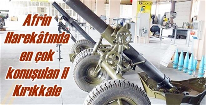 Afrin Harekâtında en çok  konuşulan il Kırıkkale