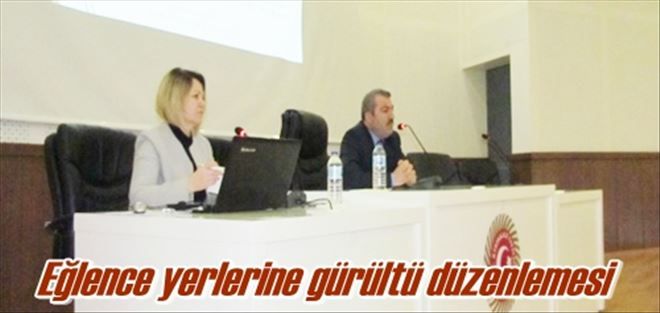 Eğlence yerlerine gürültü düzenlemesi