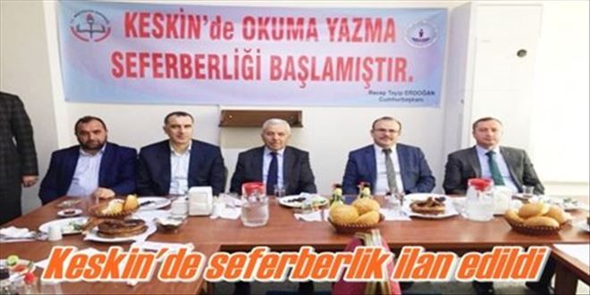 Keskin´de seferberlik ilan edildi