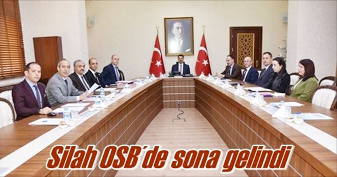 Silah OSB´de sona gelindi