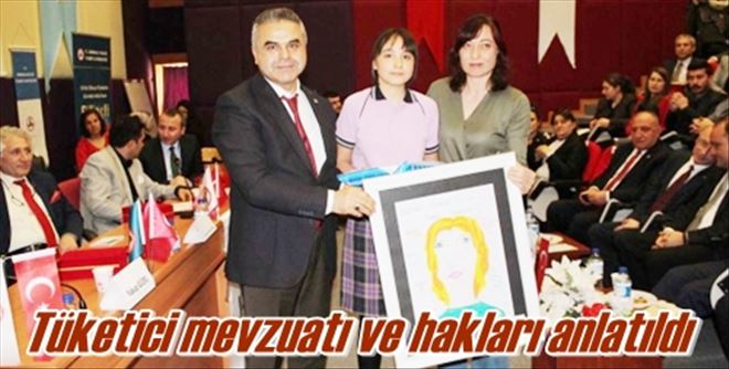 Tüketici mevzuatı ve hakları anlatıldı