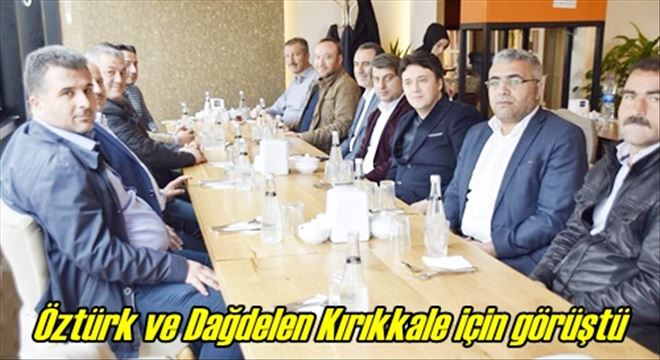 Birlikte değerlendirme yaptılar