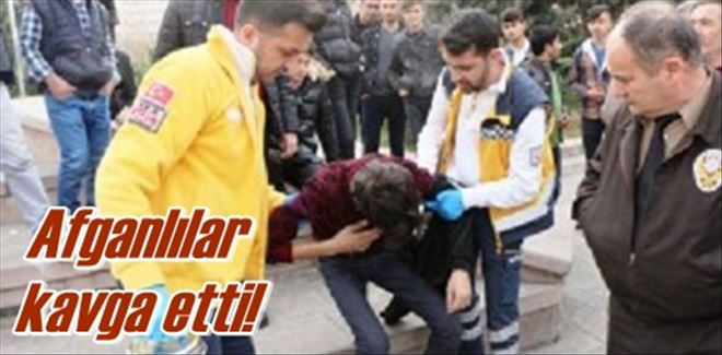 1 kişi bıçakla yaralandı!