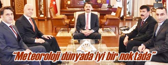 ?Meteoroloji dünyada iyi bir noktada?