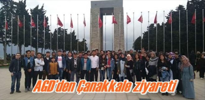 AGD´den Çanakkale ziyareti