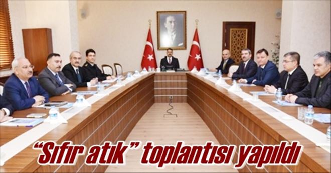 ?Sıfır atık? toplantısı yapıldı