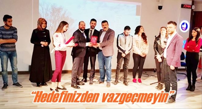 ?Hedefinizden vazgeçmeyin?