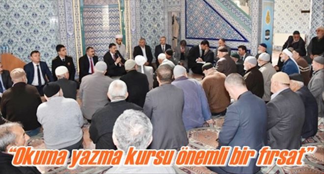 ?Okuma yazma kursu önemli bir fırsat?
