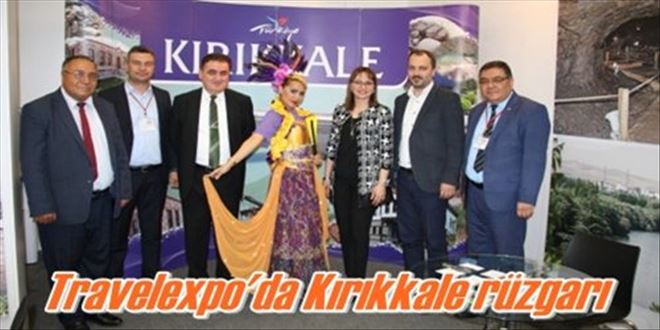 Travelexpo´da Kırıkkale rüzgarı 