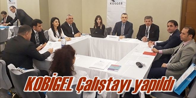 KOBİGEL Çalıştayı yapıldı