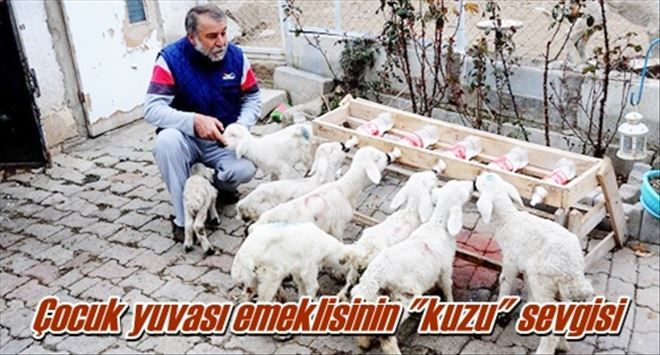 Çocuk yuvası emeklisinin 