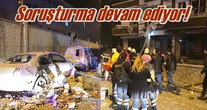 Soruşturma devam ediyor!