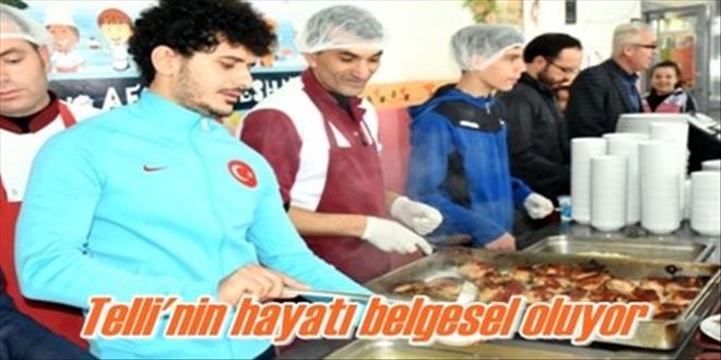 Telli´nin hayatı belgesel oluyor 