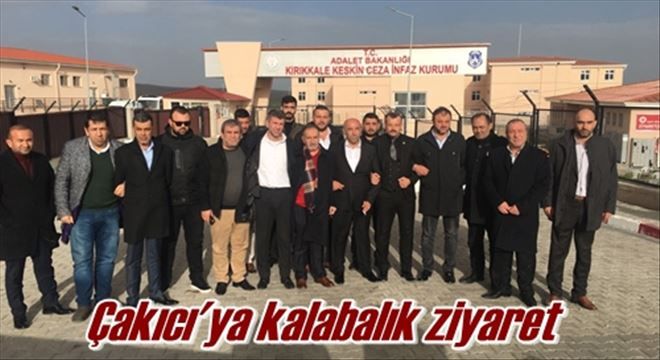 Çakıcı´ya kalabalık ziyaret