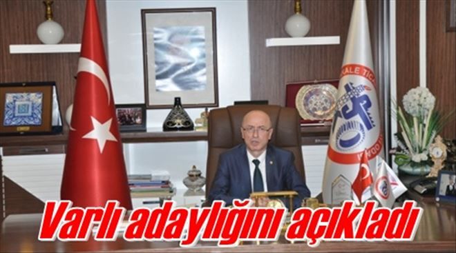 Varlı adaylığını açıkladı