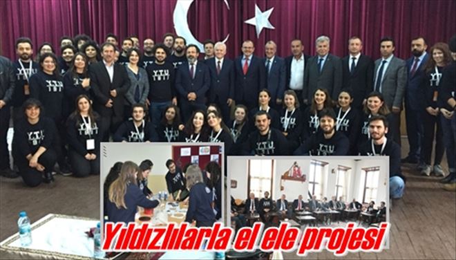 Yıldızlılarla el ele projesi