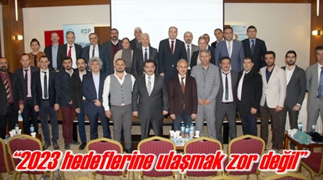 ?2023 hedeflerine ulaşmak zor değil?