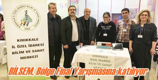 BİLSEM, Bölge Final Yarışmasına katılıyor