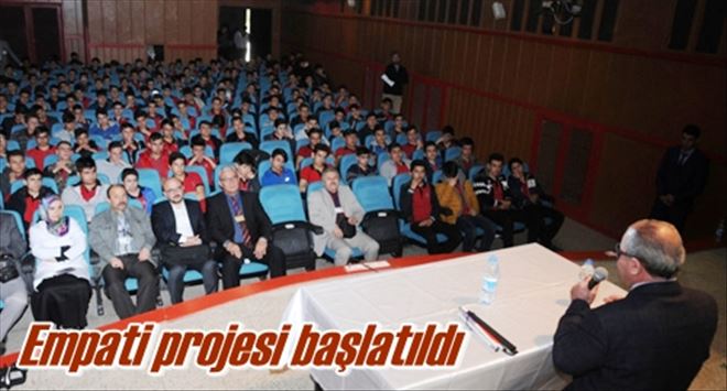 Empati projesi başlatıldı
