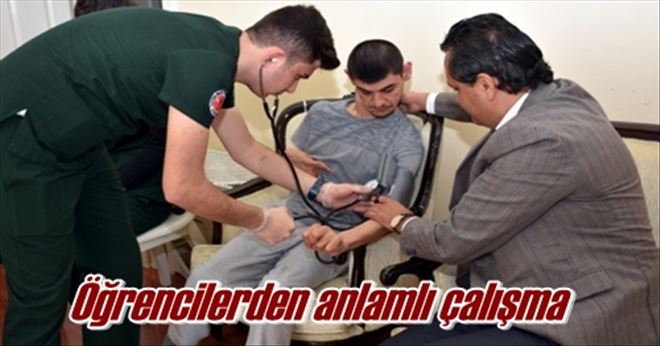 Gönül köprüsü kuruyorlar