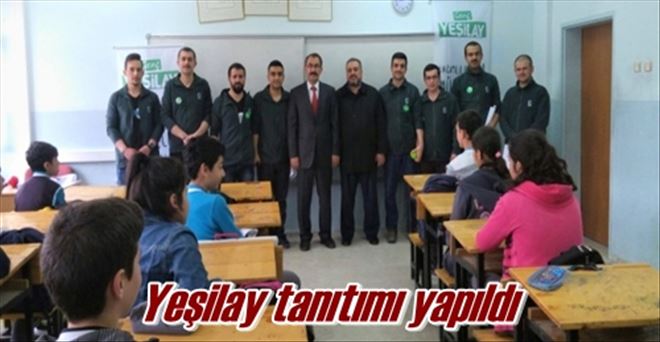 İyi ki yeşilay var! 