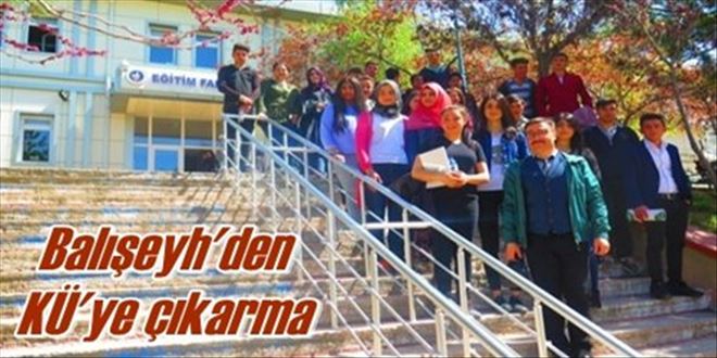 Balışeyh´den KÜ´ye çıkarma 