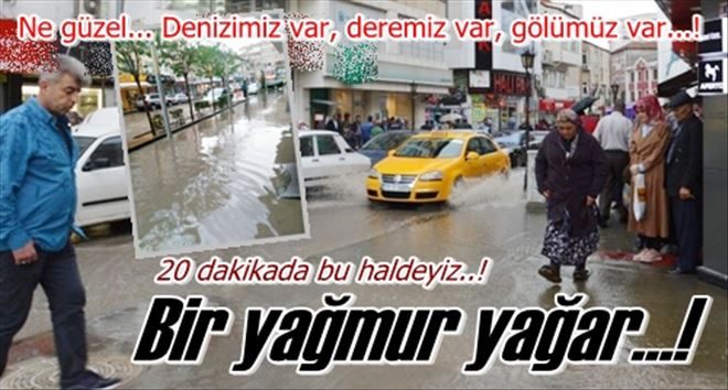 Kırıkkale´de hayat durdu!