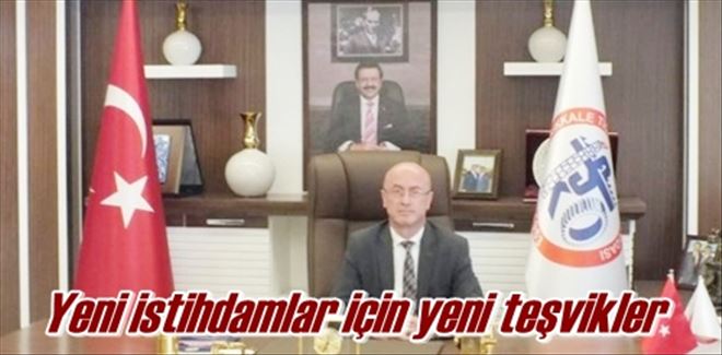 Yeni istihdamlar için yeni teşvikler