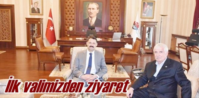 İlk valimizden ziyaret