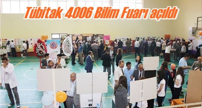 Tübitak 4006 Bilim Fuarı açıldı