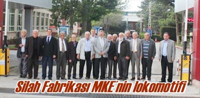 Silah Fabrikası MKE´nin lokomotifi