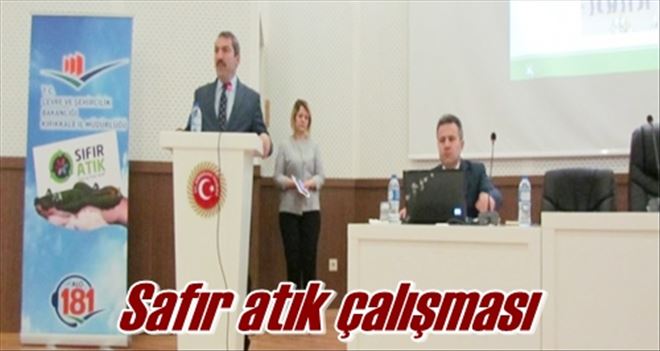 Sıfır atık çalışması