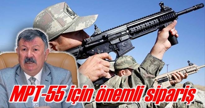 MPT-55 için önemli sipariş