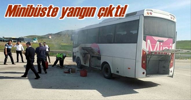 Yangın ucuz atlatıldı!