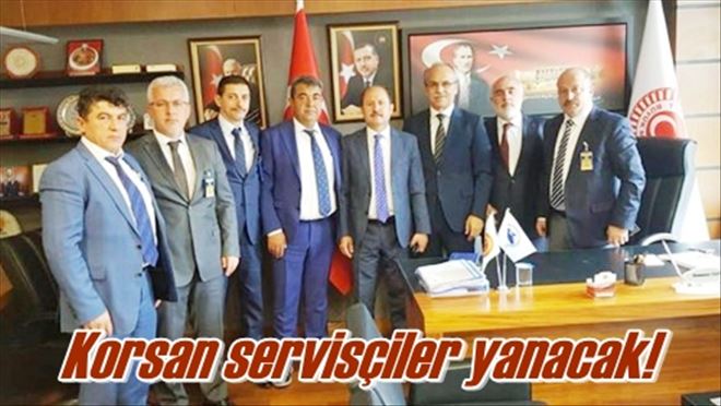Korsan servisçiler yanacak!