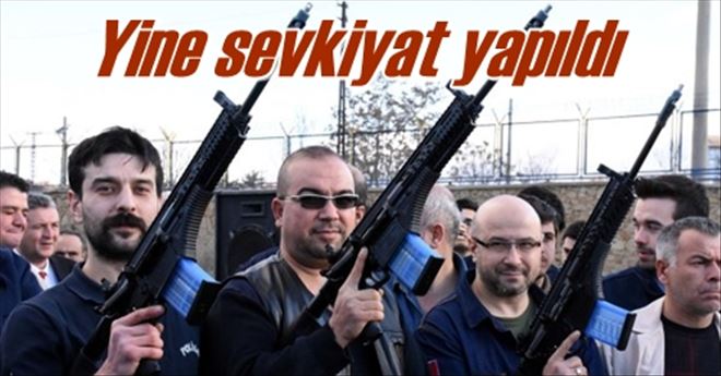 Yine sevkiyat yapıldı