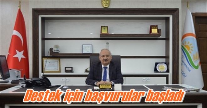 Başvurular başladı